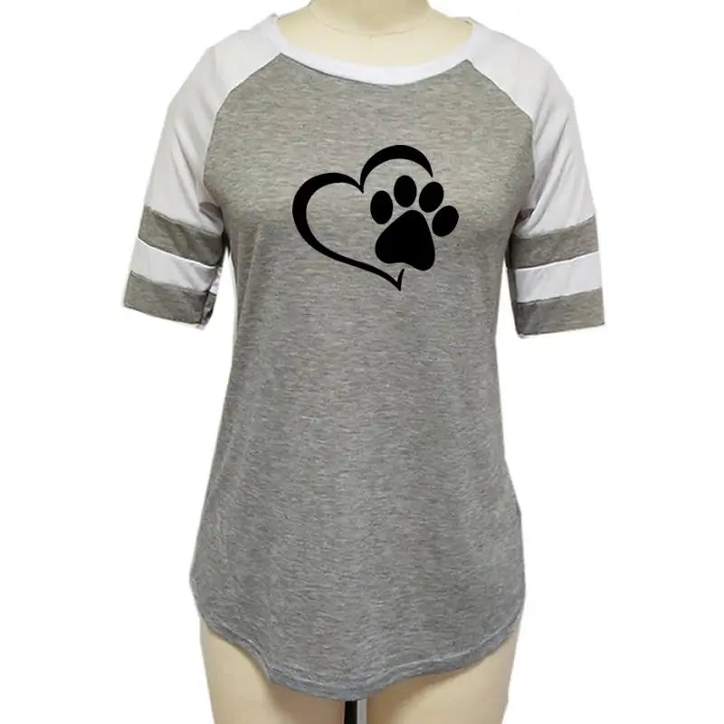 Camiseta Amor Canino para Mujeres