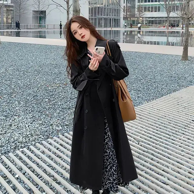 Mid-Length Fashion Coat