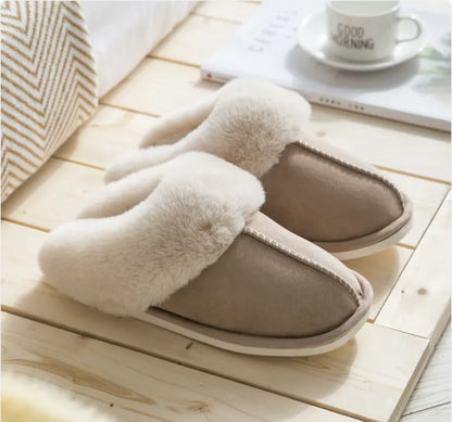 Pantuflas de Algodón Mullidas para Mujer