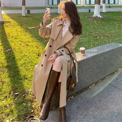 Mid-Length Fashion Coat