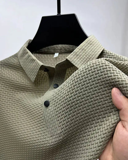 Camisa Polo Transpirable