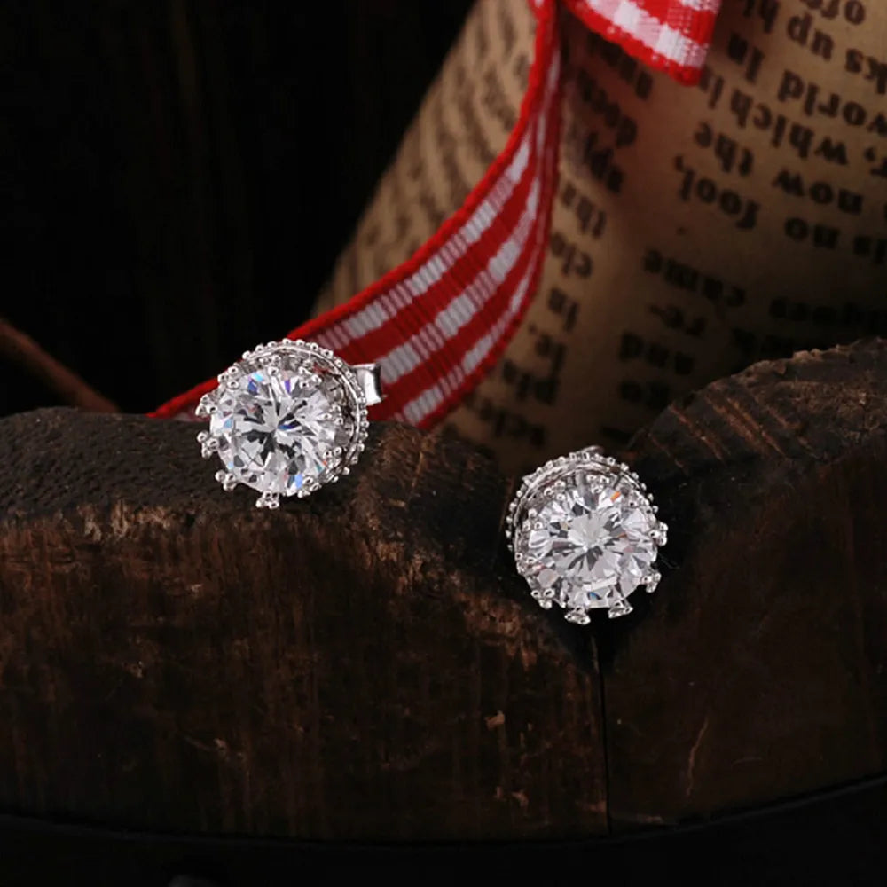 Women's Fashion Crystal Zircon Earrings