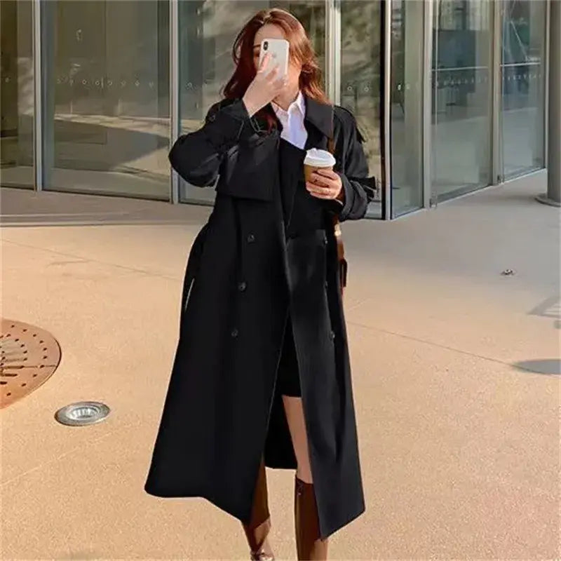 Mid-Length Fashion Coat