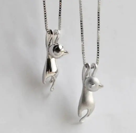 Cat Necklaces & Pendants for Women