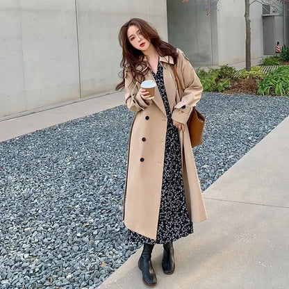 Mid-Length Fashion Coat