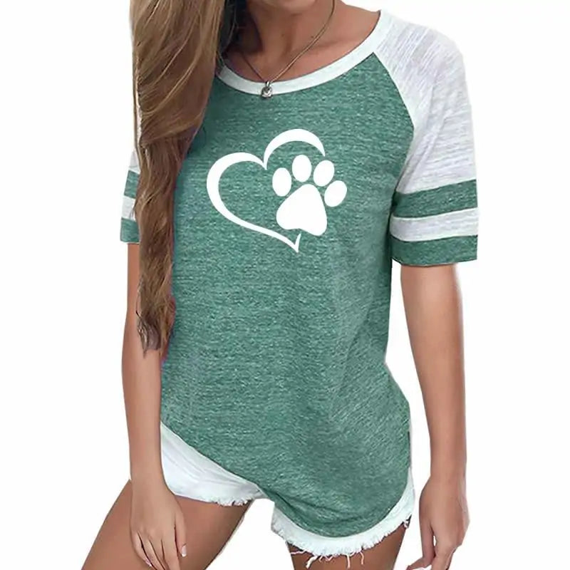 Camiseta Amor Canino para Mujeres