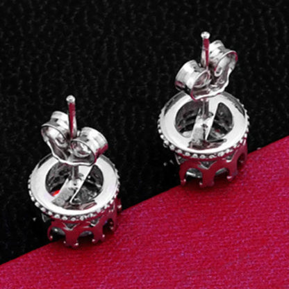 Women's Fashion Crystal Zircon Earrings